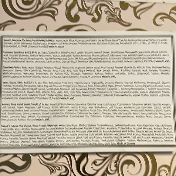 Amy Morrison Discover Beaury box with 6 products, 3 full size and 3 samples NEW - Picture 10 of 10